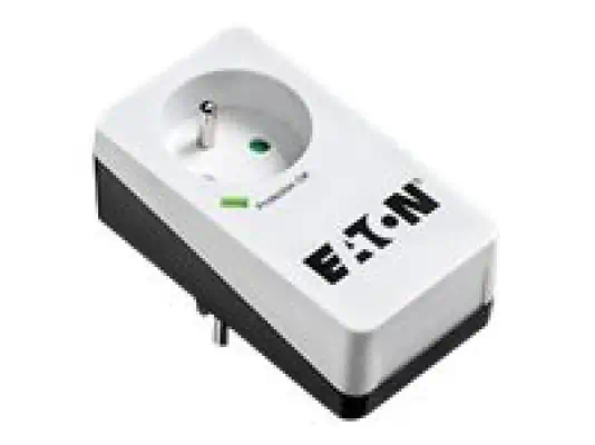 EATON Multiprises parafoudre 10A Protection Box 1 prise FR - Eaton - Onduleur - visuel 1