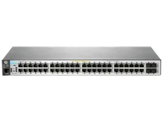 HPE Aruba Networking Aruba 2530 48G PoE+ Géré L2 Gigabit Ethernet (10/100/1000) Connexion Ethernet,  - Switchs et Hubs - visuel 1