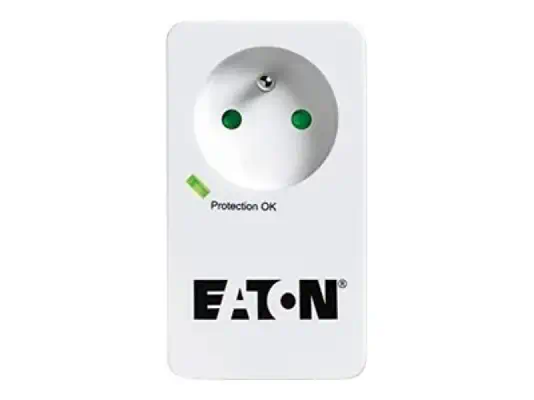 EATON Multiprises parafoudre 10A Protection Box 1 prise FR - Eaton - Onduleur - visuel 2