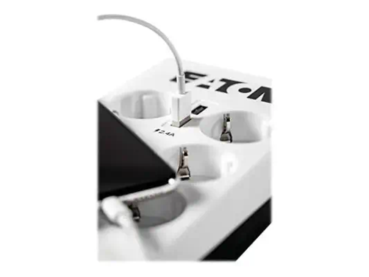 EATON Multiprises parafoudre 10A Protection Box 6 prises FR - Eaton - Onduleur - visuel 3