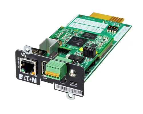 Eaton INDGW-M2 Eaton - visuel 1 - hello RSE - Gestion à distance efficace