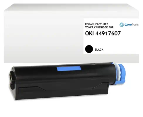 CoreParts QI-44917607 Cartouche de toner - Toner - visuel 1