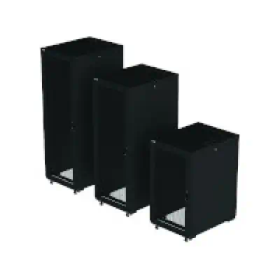 Eaton RAA24610PSB13U étagère 24U Rack autonome Noir - Rack et Armoire - visuel 1
