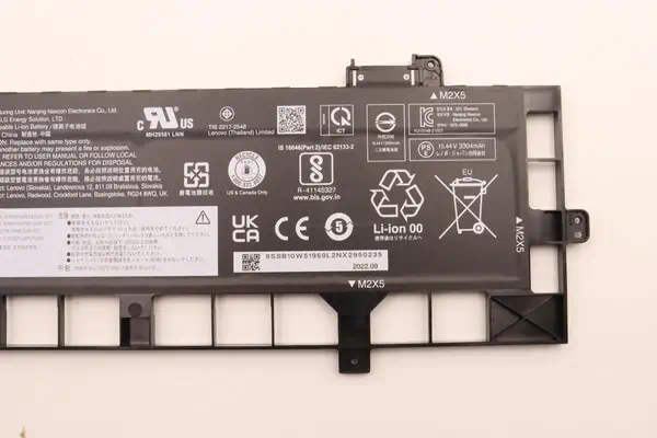 Lenovo 5B10W51868 composant de laptop supplémentaire Batterie - visuel 3