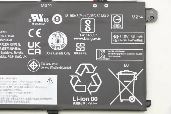 Lenovo 5B10W51826 composant de laptop supplémentaire Batterie - visuel 3