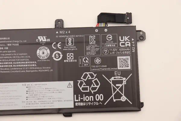 Lenovo 5B10W51830 composant de laptop supplémentaire Batterie - visuel 3
