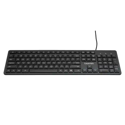 eSTUFF GLB211202 clavier Bureau USB QWERTY US International Noir - Clavier - visuel 3