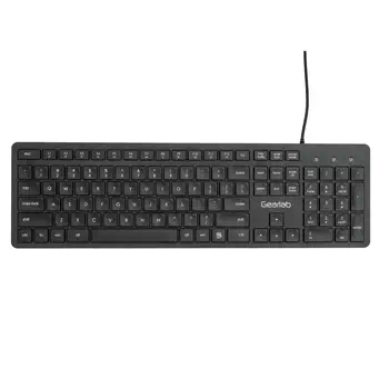 Acheter eSTUFF GLB211202 clavier Bureau USB QWERTY US International Noir