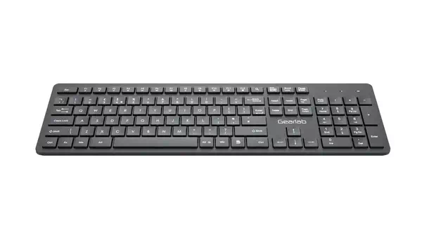 eSTUFF GLB211302 clavier Bureau USB QWERTY Anglais britannique Noir - Clavier - visuel 1