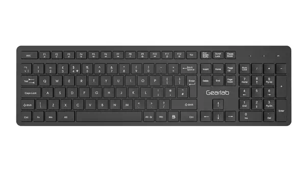 eSTUFF GLB211302 clavier Bureau USB QWERTY Anglais britannique Noir - Clavier - visuel 3