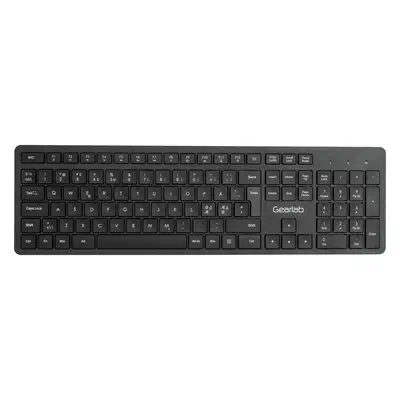 eSTUFF GLB212102 clavier Bureau USB QWERTY Nordique Noir - Clavier - visuel 1
