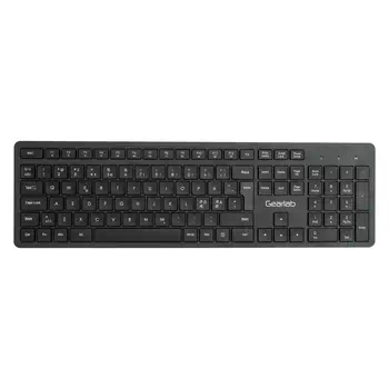 eSTUFF GLB212102 clavier Bureau USB QWERTY Nordique Noir revendeur officiel