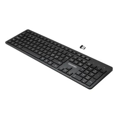eSTUFF GLB212102 clavier Bureau USB QWERTY Nordique Noir - Clavier - visuel 3