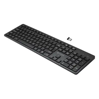 eSTUFF GLB212302 clavier Bureau USB QWERTY Anglais britannique Noir - Clavier - visuel 1