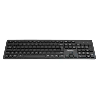 eSTUFF GLB212302 clavier Bureau USB QWERTY Anglais britannique Noir - Clavier - visuel 2