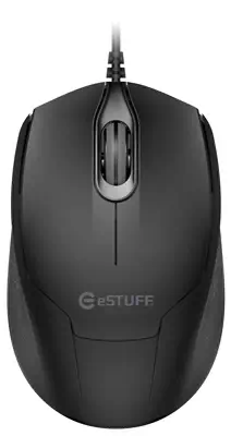 eSTUFF GLB213002 souris Bureau Ambidextre Optique 1200 DPI - Souris - visuel 7