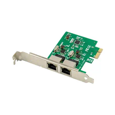 Microconnect MC-PCIE-712 carte et adaptateur d'interfaces Interne RJ-45 - Composant - visuel 1