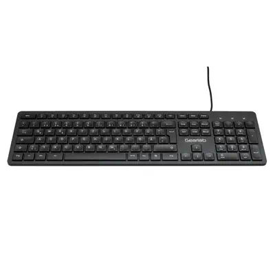 eSTUFF GLB211402 clavier Bureau USB QWERTZ Allemand Noir - Clavier - visuel 2