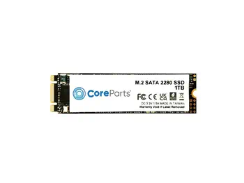 Disque dur SSD CoreParts CPSSD-M.2SATA-1TB garantie