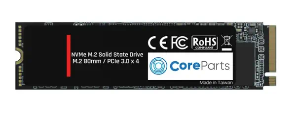 CoreParts CPSSD-M.2NVME-512GB disque SSD 512 Go M.2 NVMe - Disque dur SSD - visuel 1