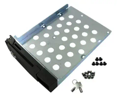 QNAP SP-TS-TRAY-BLACK pièce et accessoire pour dispositifs de stockage de données - Accessoire Stockage - visuel 1