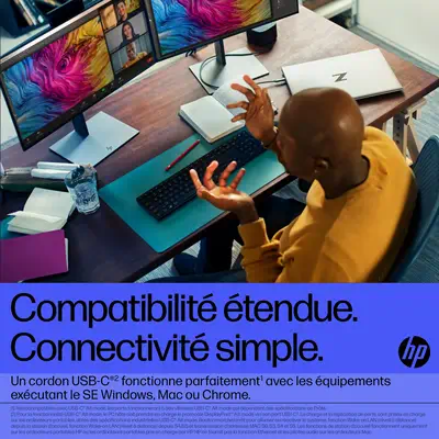 Station d’accueil HP Thunderbolt 120 W G4 - Station d'accueil pour portable - visuel 5