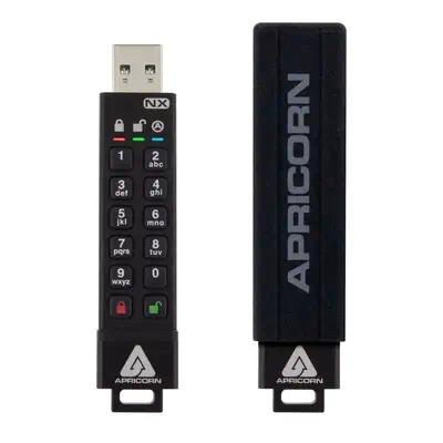 Apricorn ASK3 lecteur USB flash 8 Go USB Type-A 3.2 Gen 1 (3.1 Gen 1) Noir - Clé USB - visuel 4