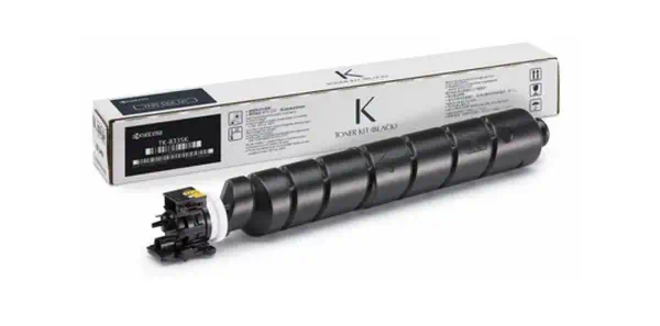 KYOCERA TK-8335K Cartouche de toner 1 pièce(s) Original Noir - Kyocera - Toner - visuel 1