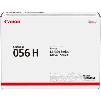 Canon 056H Cartouche de toner 1 pièce(s) Original Noir - Toner - visuel 1