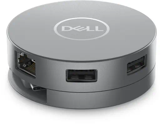 Adaptateur multiport USB-C 6-en-1 Dell - DA305 - Station d'accueil pour portable - visuel 3
