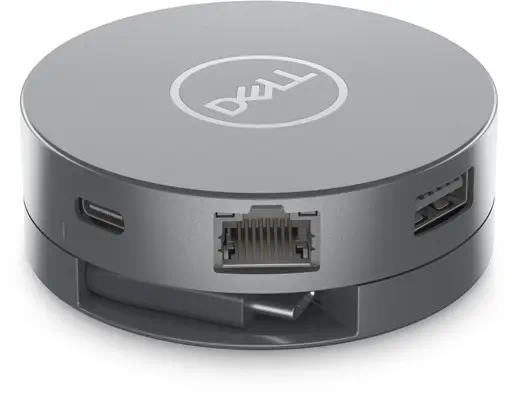 Adaptateur multiport USB-C 6-en-1 Dell - DA305 - Station d'accueil pour portable - visuel 1