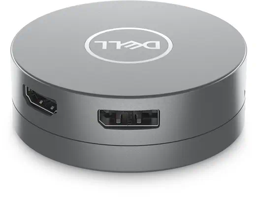 Adaptateur multiport USB-C 6-en-1 Dell - DA305 - Station d'accueil pour portable - visuel 2