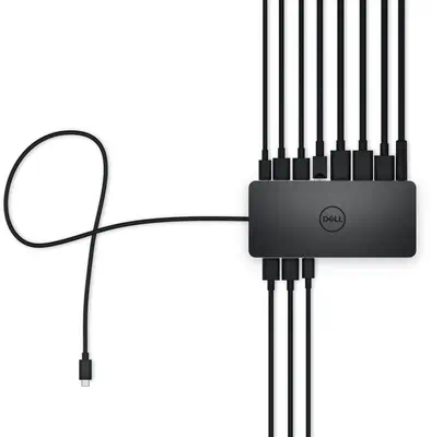 DELL UD22 Station d'accueil Thunderbolt Noir - Dell - Station d'accueil pour portable - visuel 6