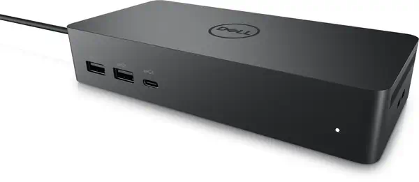 DELL UD22 Station d'accueil Thunderbolt Noir - Dell - Station d'accueil pour portable - visuel 2