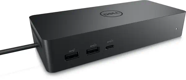 DELL UD22 Station d'accueil Thunderbolt Noir - Dell - Station d'accueil pour portable - visuel 1