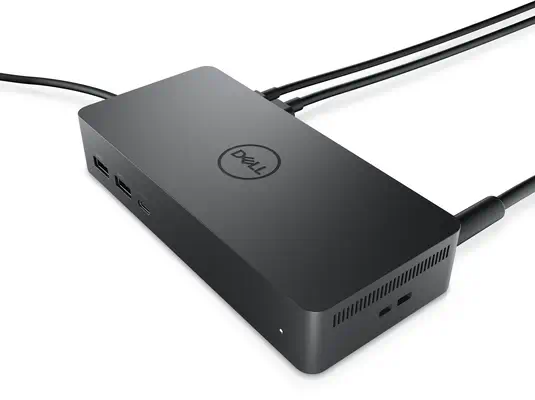 DELL UD22 Station d'accueil Thunderbolt Noir - Dell - Station d'accueil pour portable - visuel 5
