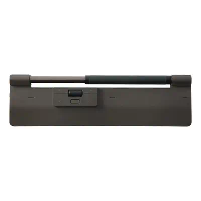 RollerMouse Pro sans fil avec repose-poignets Regular en tissu gris Clair - Contour Design - Souris - visuel 5