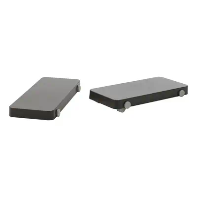 RollerMouse Pro sans fil avec repose-poignets Regular en tissu gris Clair - Contour Design - Souris - visuel 8