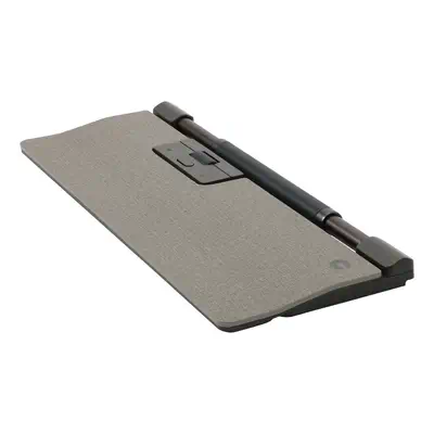 RollerMouse Pro sans fil avec repose-poignets Regular en tissu gris Clair - Contour Design - Souris - visuel 2