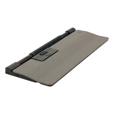 RollerMouse Pro sans fil avec repose-poignets Regular en tissu gris Clair - Contour Design - Souris - visuel 3