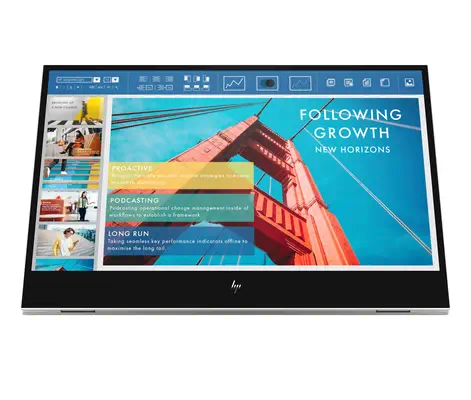 HP E-Series Écran portable E14 G4 - Ecran Ordinateur - visuel 1