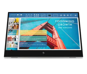 Avantages HP E-Series Écran portable E14 G4