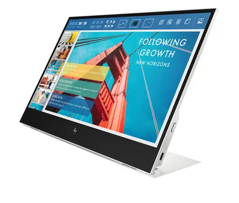 HP E-Series Écran portable E14 G4 - Ecran Ordinateur - visuel 4
