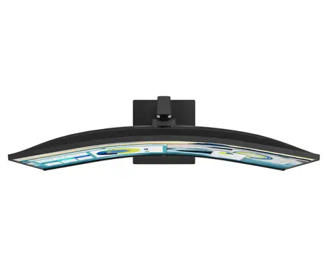 Écran incurvé HP P34hc G4 WQHD USB-C - Ecran Ordinateur - visuel 7