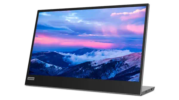 Lenovo L15 Moniteur - Ecran Ordinateur - visuel 1