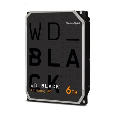 Western Digital WD_BLACK disque dur 6 To 7200 tr/min 3.5" SATA - Disque dur Interne - visuel 1