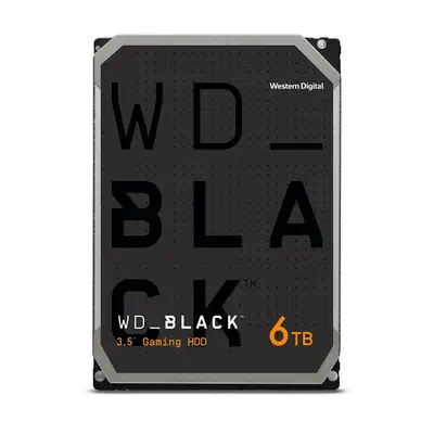 Western Digital WD_BLACK disque dur 6 To 7200 tr/min 3.5" SATA - Disque dur Interne - visuel 2