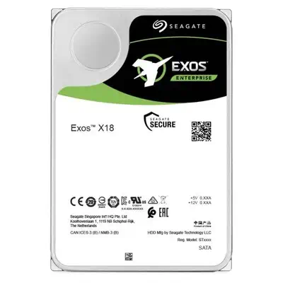Seagate Enterprise ST14000NM000J disque dur 14 To 7200 tr/min 256 Mo 3.5" Série ATA III - Disque dur Interne - visuel 1
