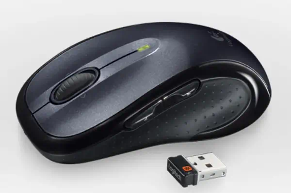Logitech 910-001822 souris Bureau Droitier RF sans fil Optique 1000 DPI - Souris - visuel 2