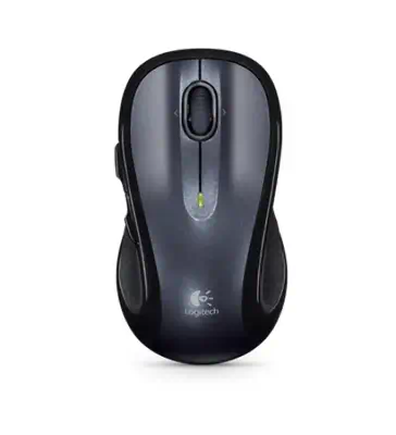 Logitech 910-001822 souris Bureau Droitier RF sans fil Optique 1000 DPI - Souris - visuel 1